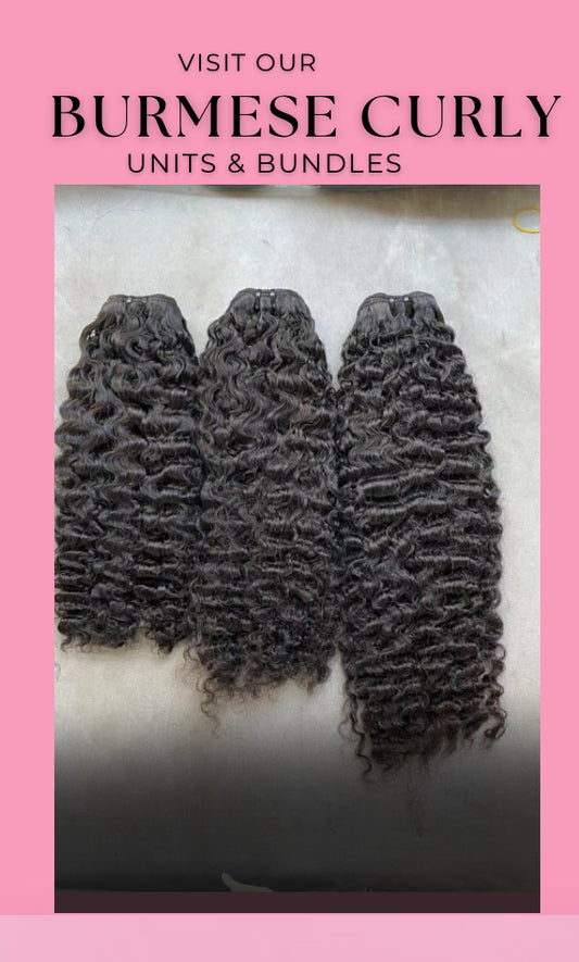 BURMESE CURLY BUNDLES